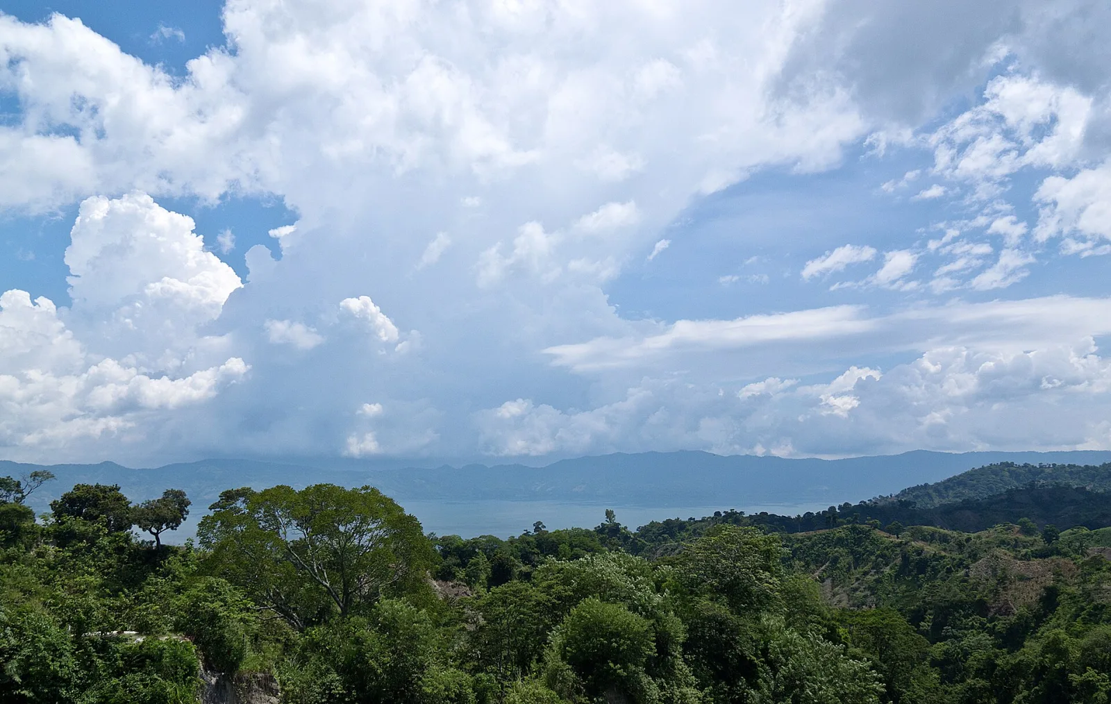 Lago de Ilopango, El Salvador